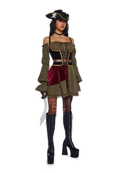 Maiden Voyage Costume - DARK GREEN