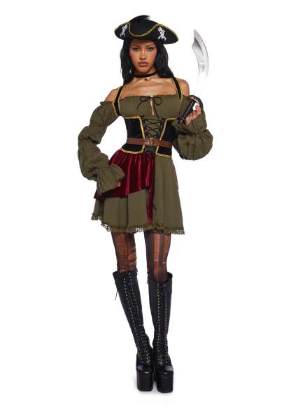 Maiden Voyage Costume - DARK GREEN