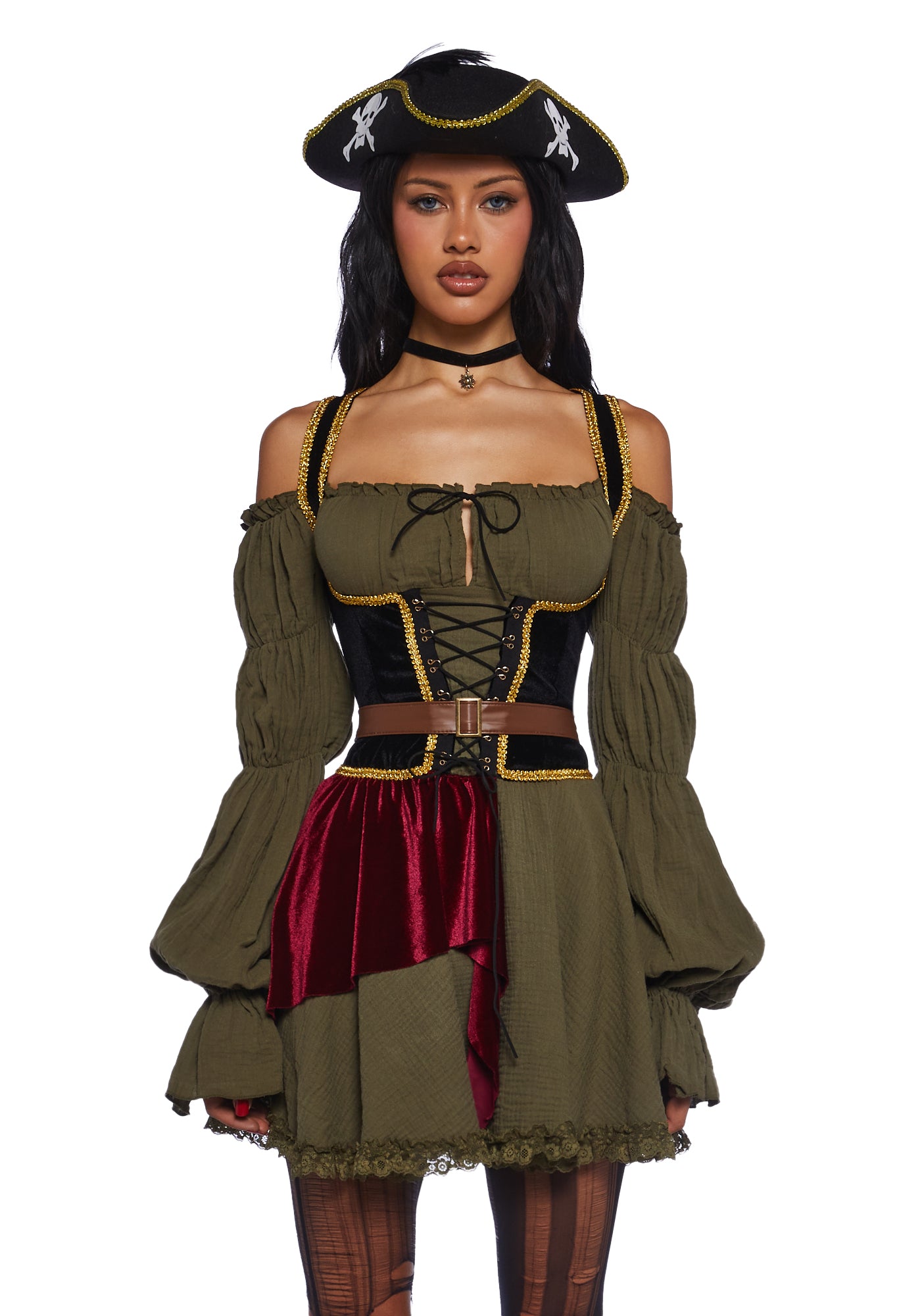 Maiden Voyage Costume - DARK GREEN