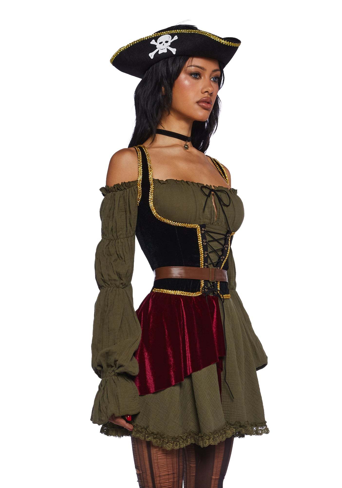 Maiden Voyage Costume - DARK GREEN
