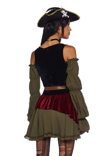 Maiden Voyage Costume - DARK GREEN