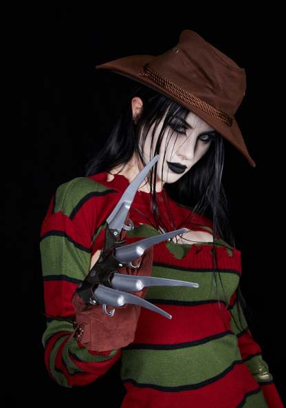 Nightmare Stalker Costume - STRIPE