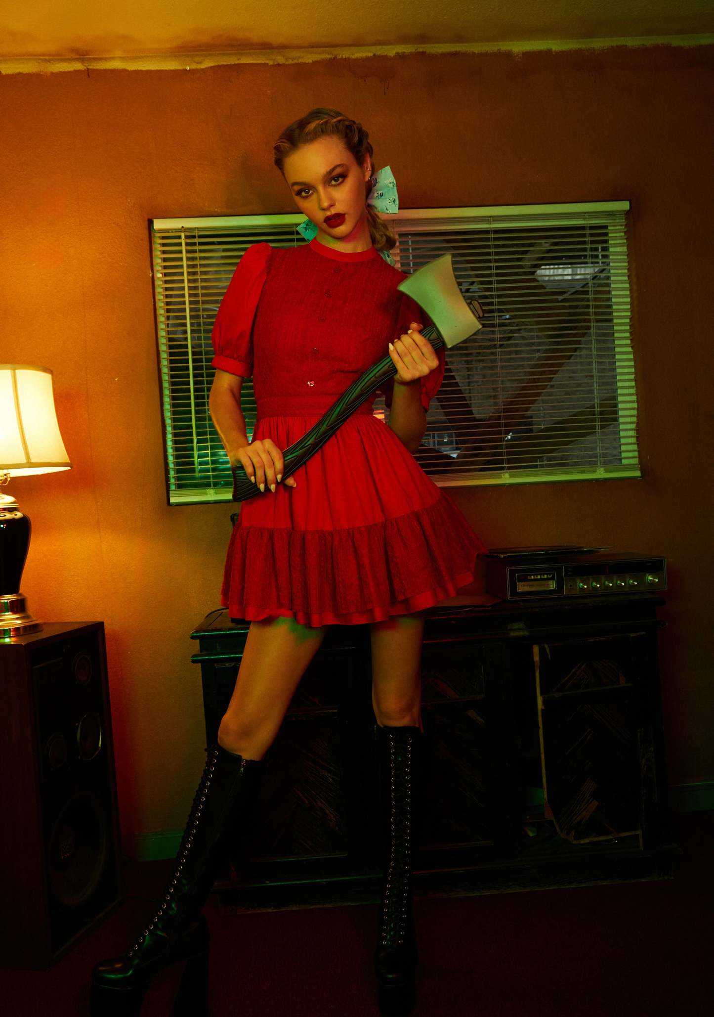 Killer Farmhouse Starlet Costume - RED