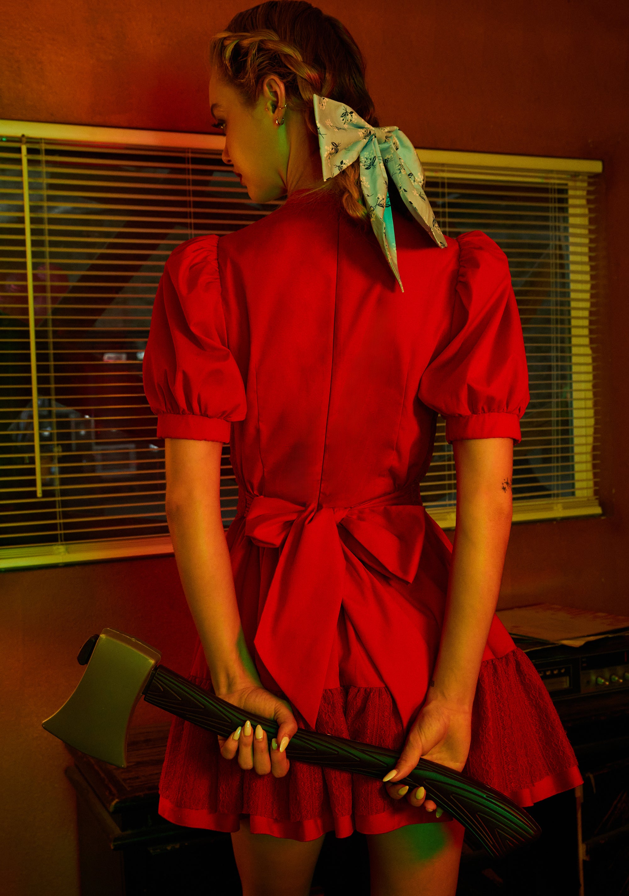Killer Farmhouse Starlet Costume - RED