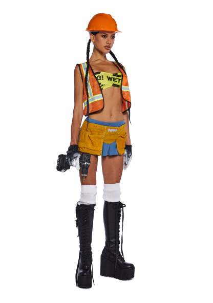 Nailed It Costume - MULTI