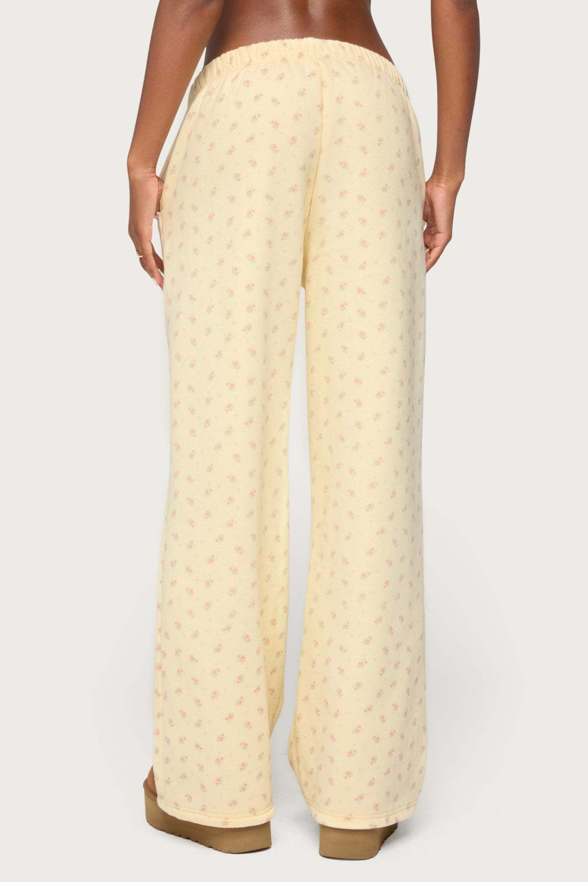 Flower Power Sweatpants - YELLOW