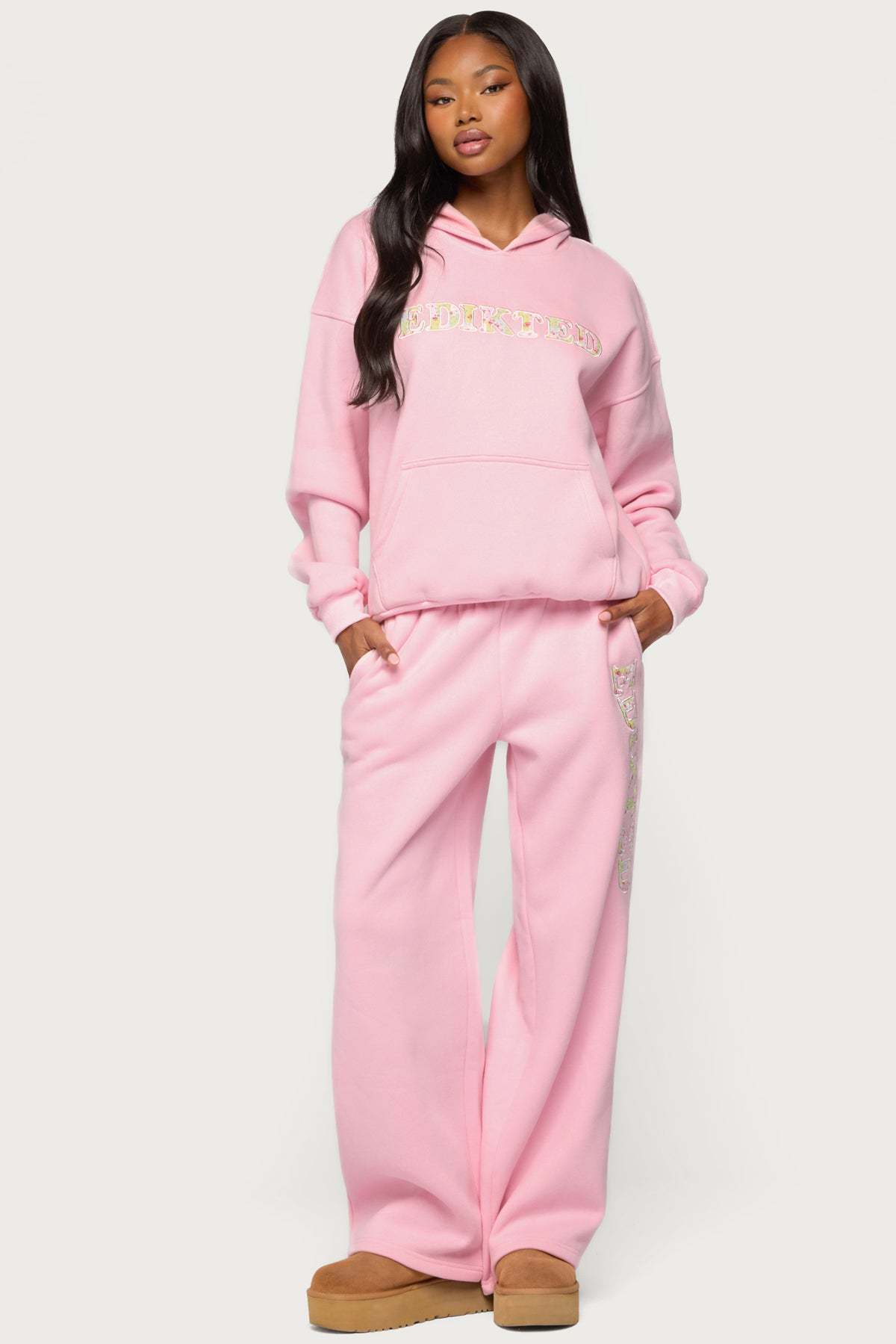 Mili Edikted Sweatpants - PINK