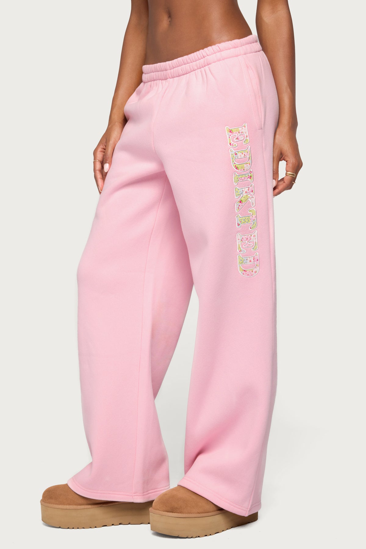 Mili Edikted Sweatpants - PINK