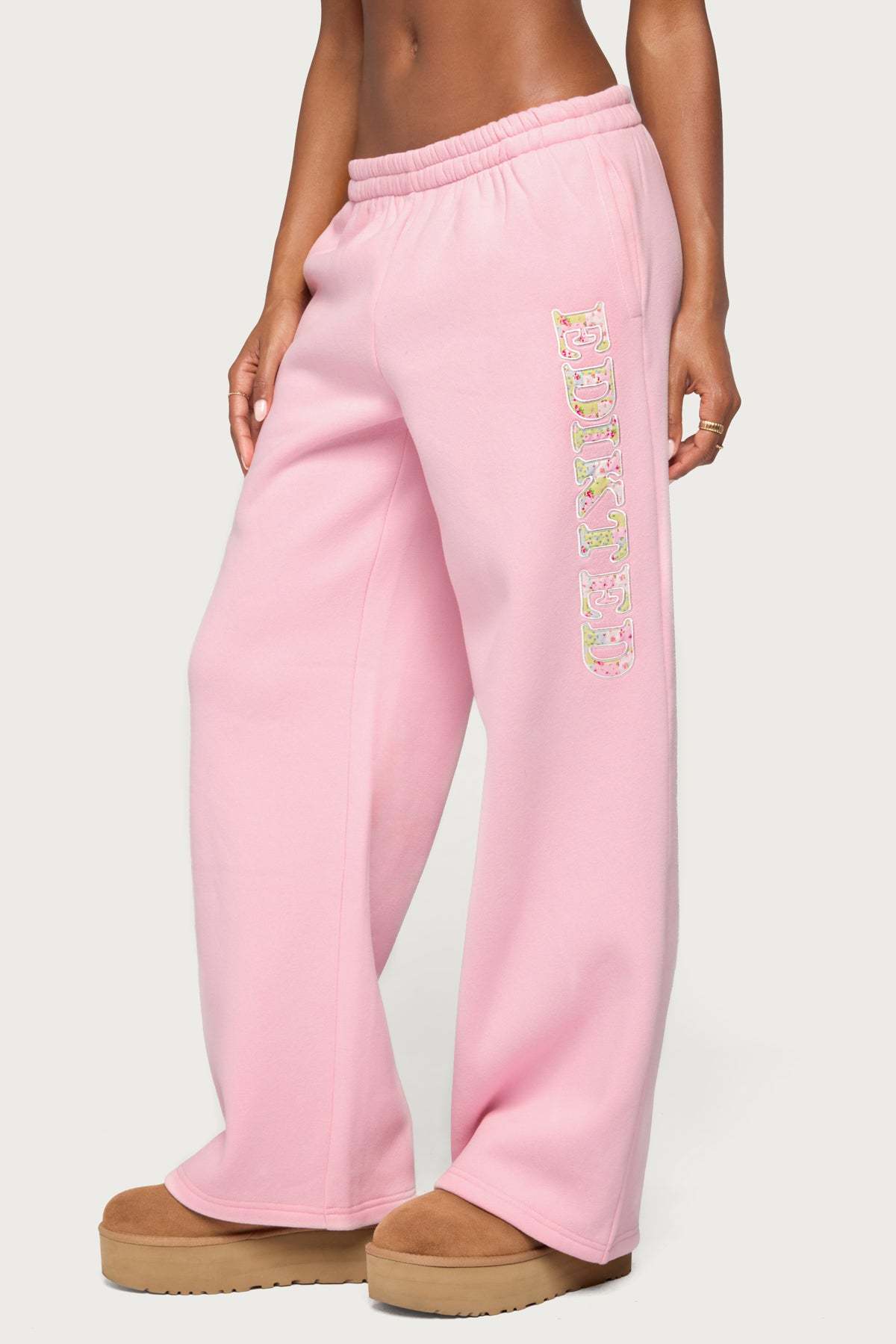 Mili Edikted Sweatpants - PINK