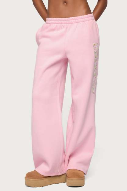 Mili Edikted Sweatpants - PINK