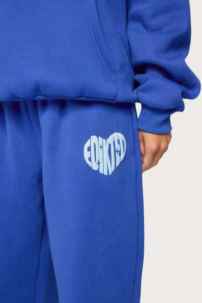 Major Love Edikted Sweatpants - BLUE