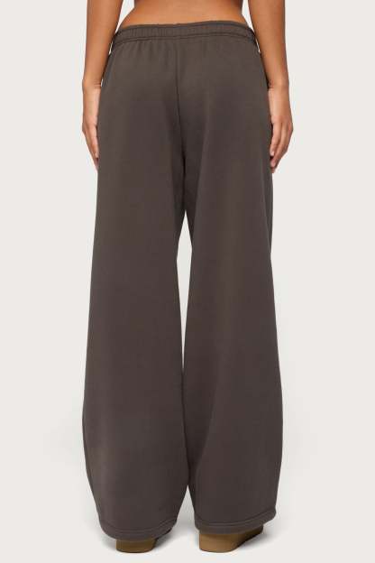 Edikted Major Sweatpants - CHARCOAL