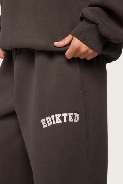 Edikted Major Sweatpants - CHARCOAL