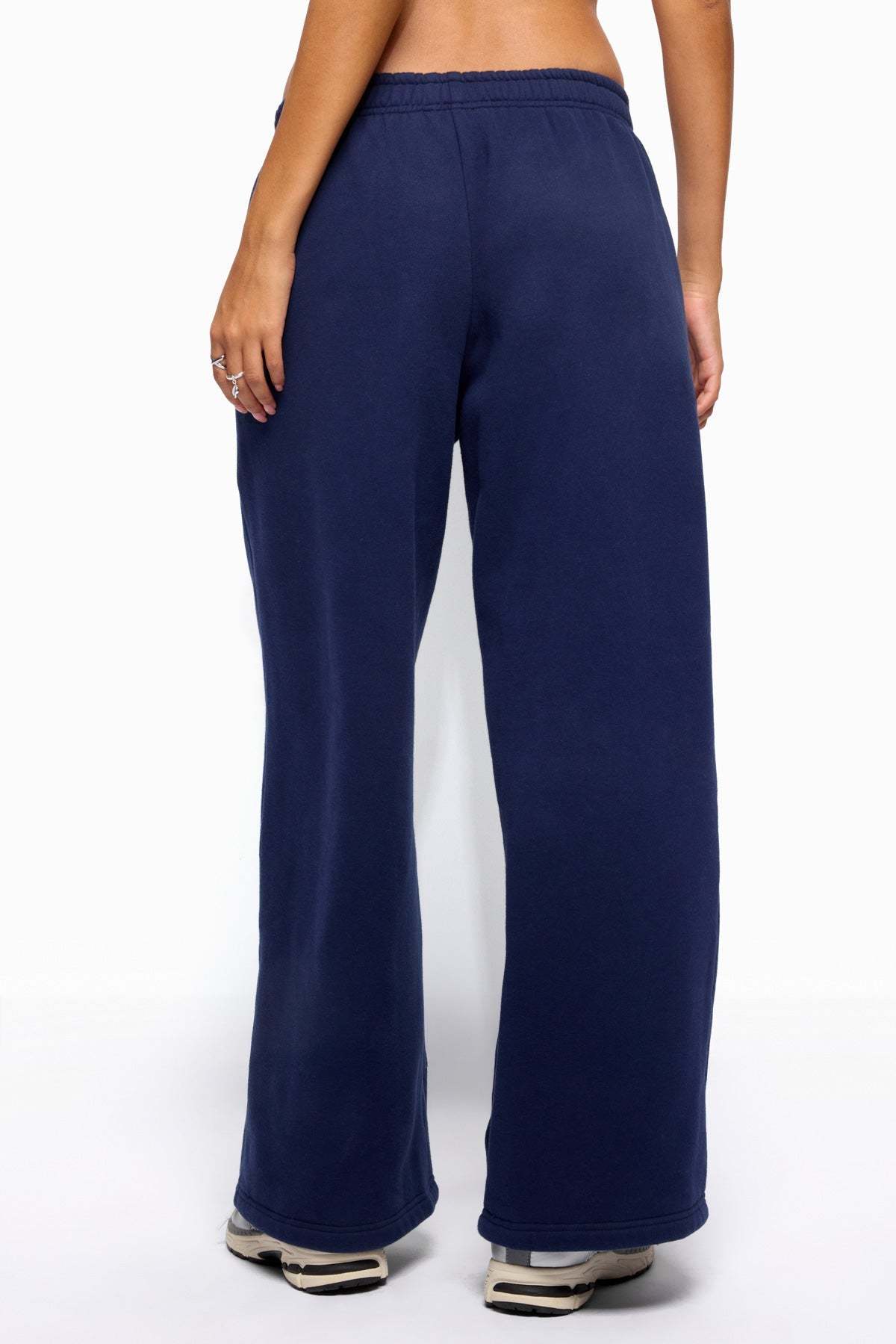 Edikted Major Sweatpants - NAVY