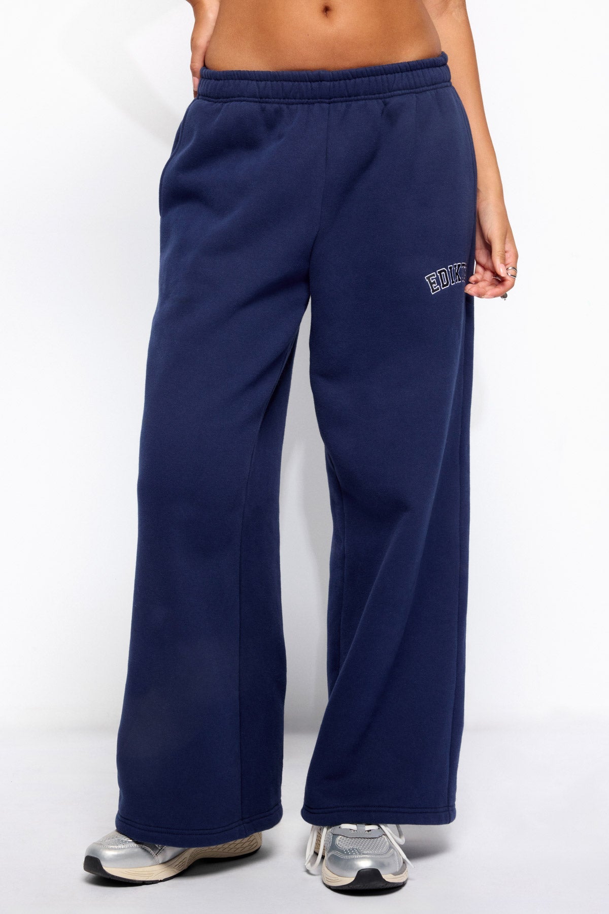 Edikted Major Sweatpants - NAVY