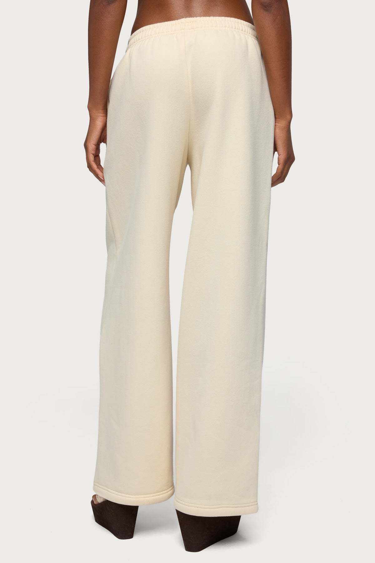 Totally Edikted Sweatpants - CREAM