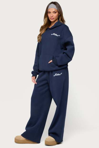Club Edikted Sweatpants - NAVY