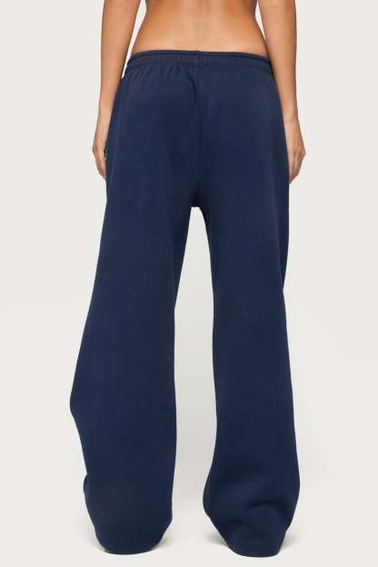 Club Edikted Sweatpants - NAVY