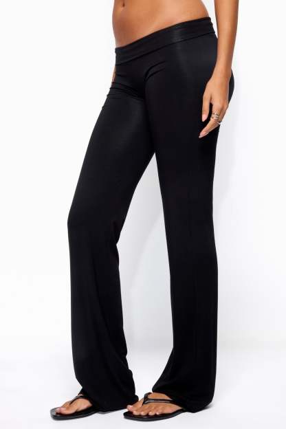 Callan Flared Pants - BLACK