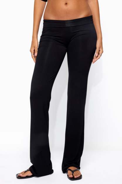 Callan Flared Pants - BLACK