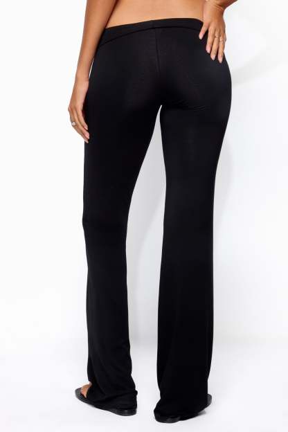 Callan Flared Pants - BLACK
