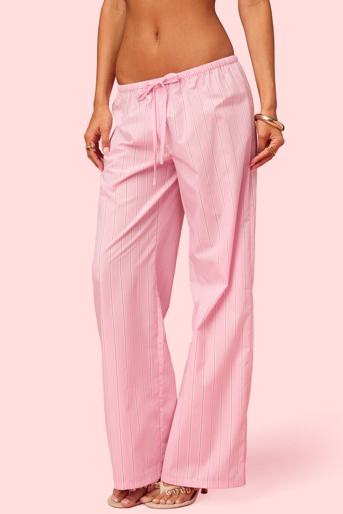 Barbie™ Icon Striped Pants - PINK