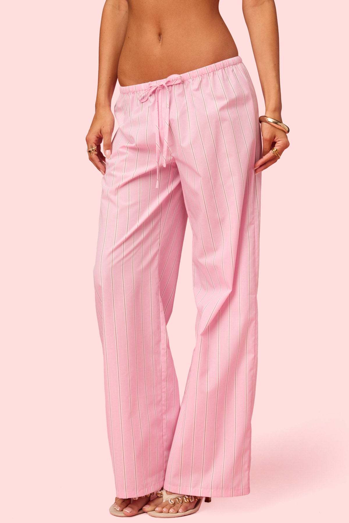 Barbie™ Icon Striped Pants - PINK