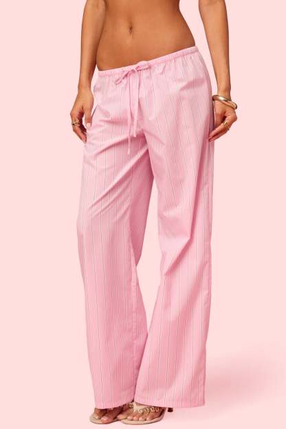 Barbie™ Icon Striped Pants - PINK
