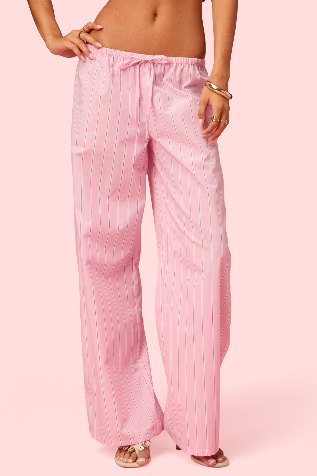 Barbie™ Icon Striped Pants - PINK