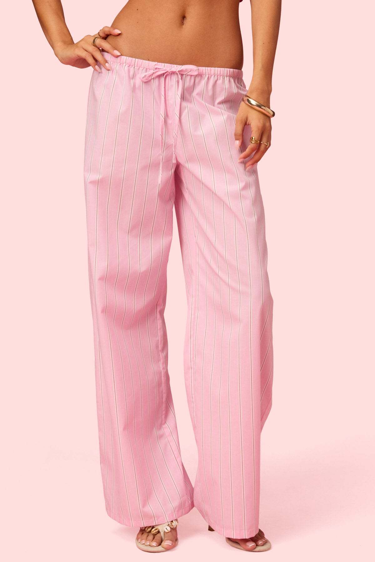 Barbie™ Icon Striped Pants - PINK