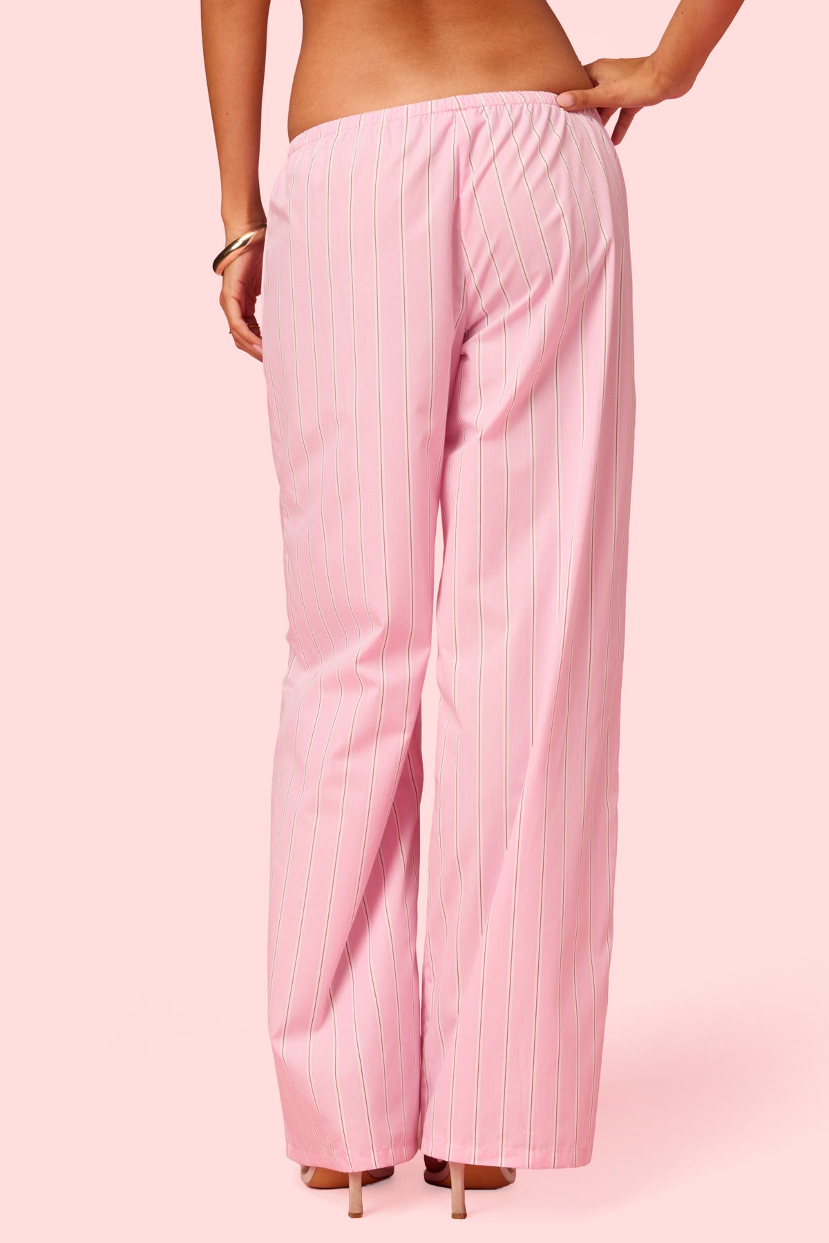Barbie™ Icon Striped Pants - PINK