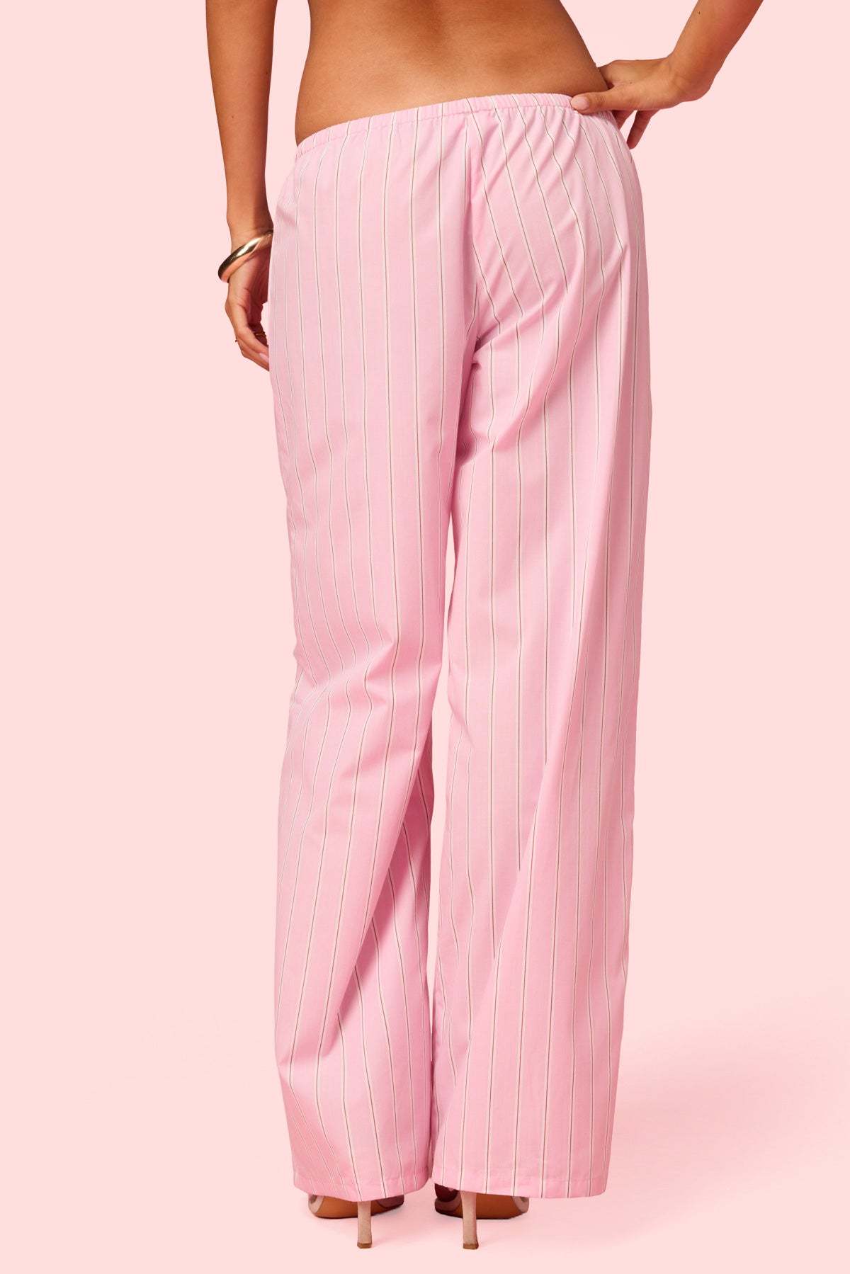 Barbie™ Icon Striped Pants - PINK