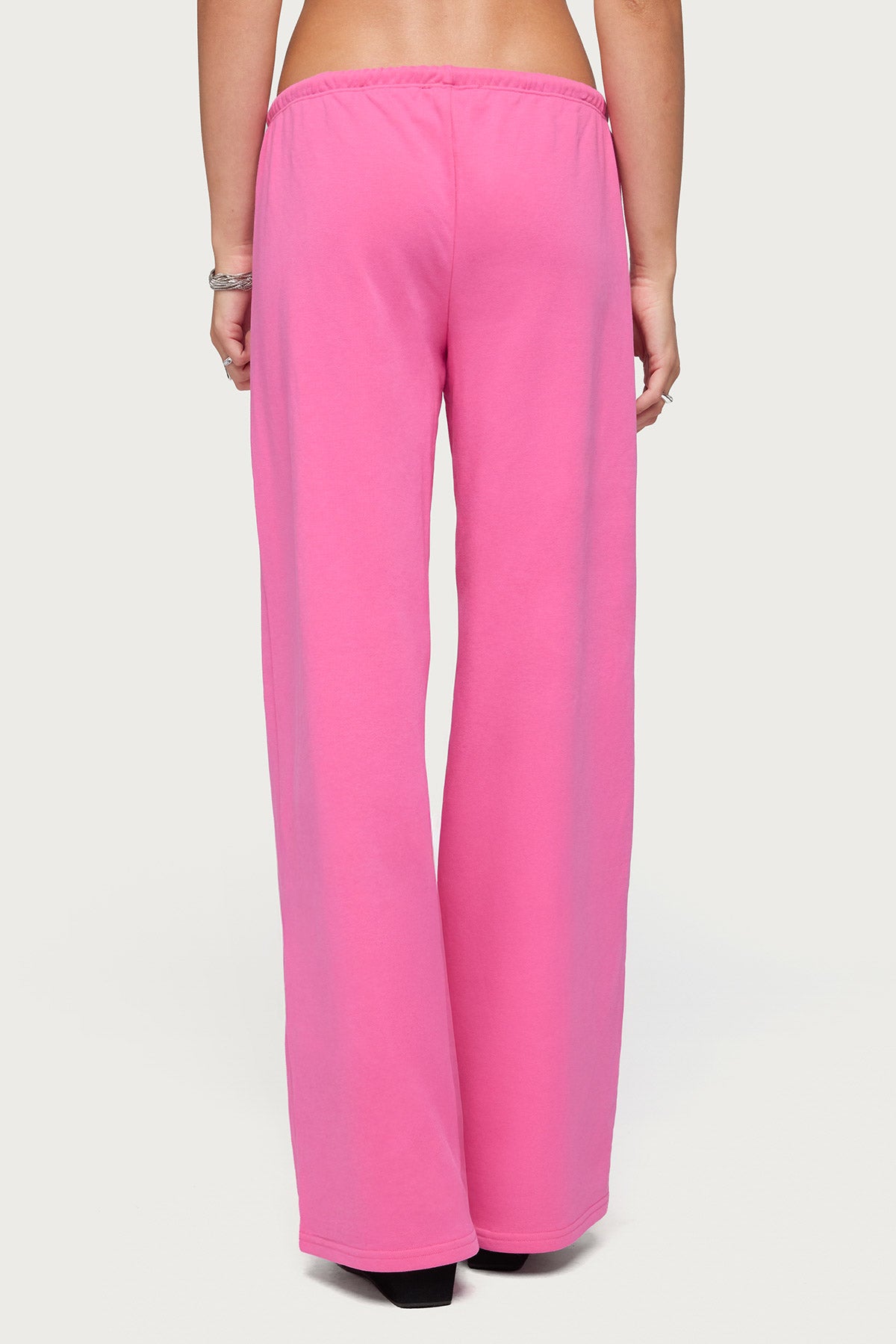 Callista Straight Leg Sweatpants - PINK