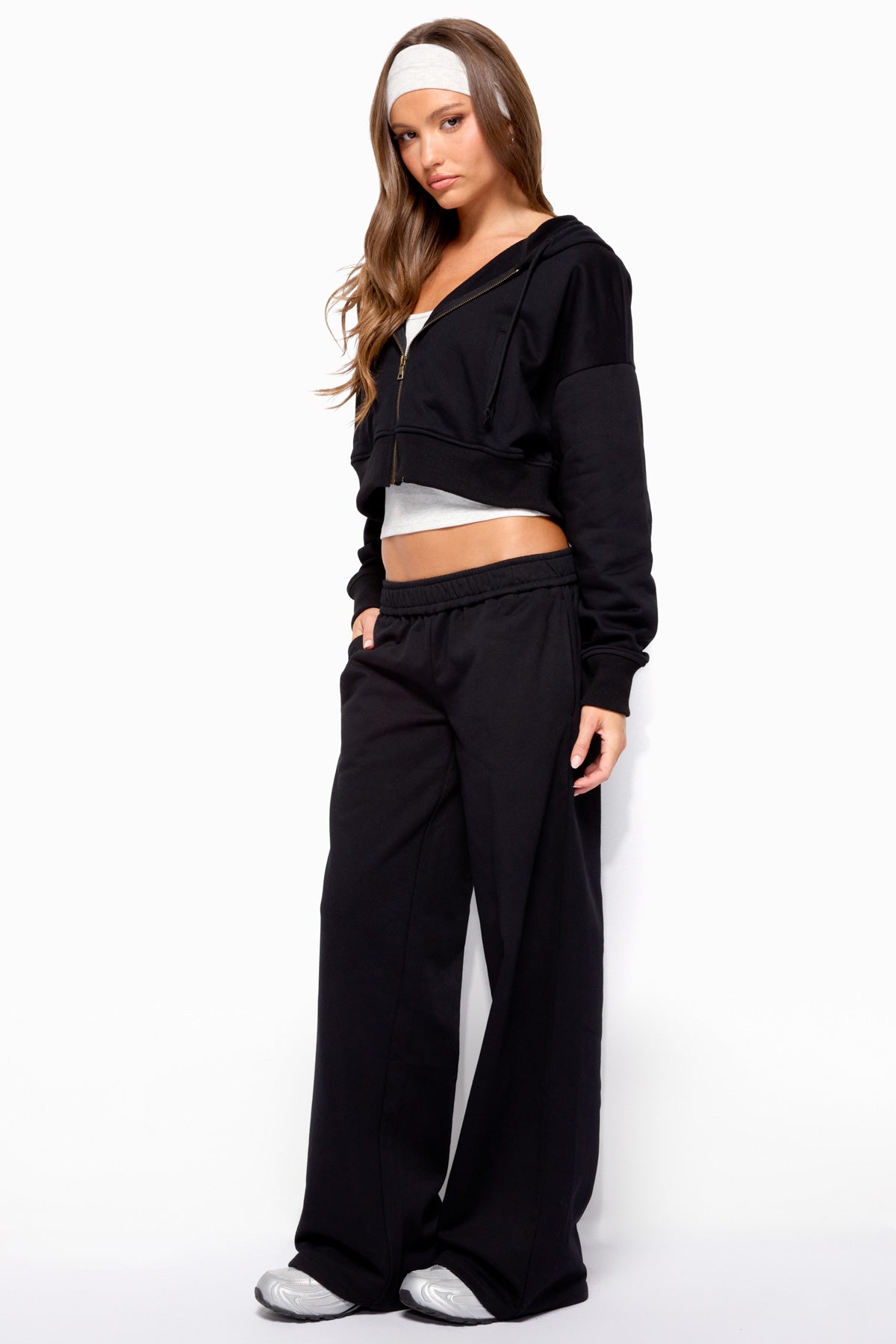 Byrdi Sweatpants - BLACK