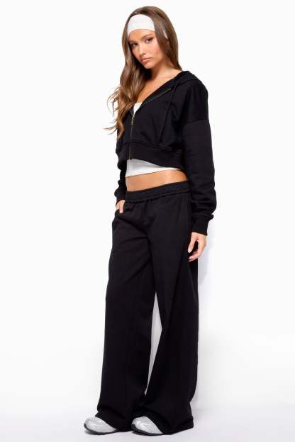 Byrdi Sweatpants - BLACK