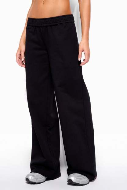 Byrdi Sweatpants - BLACK