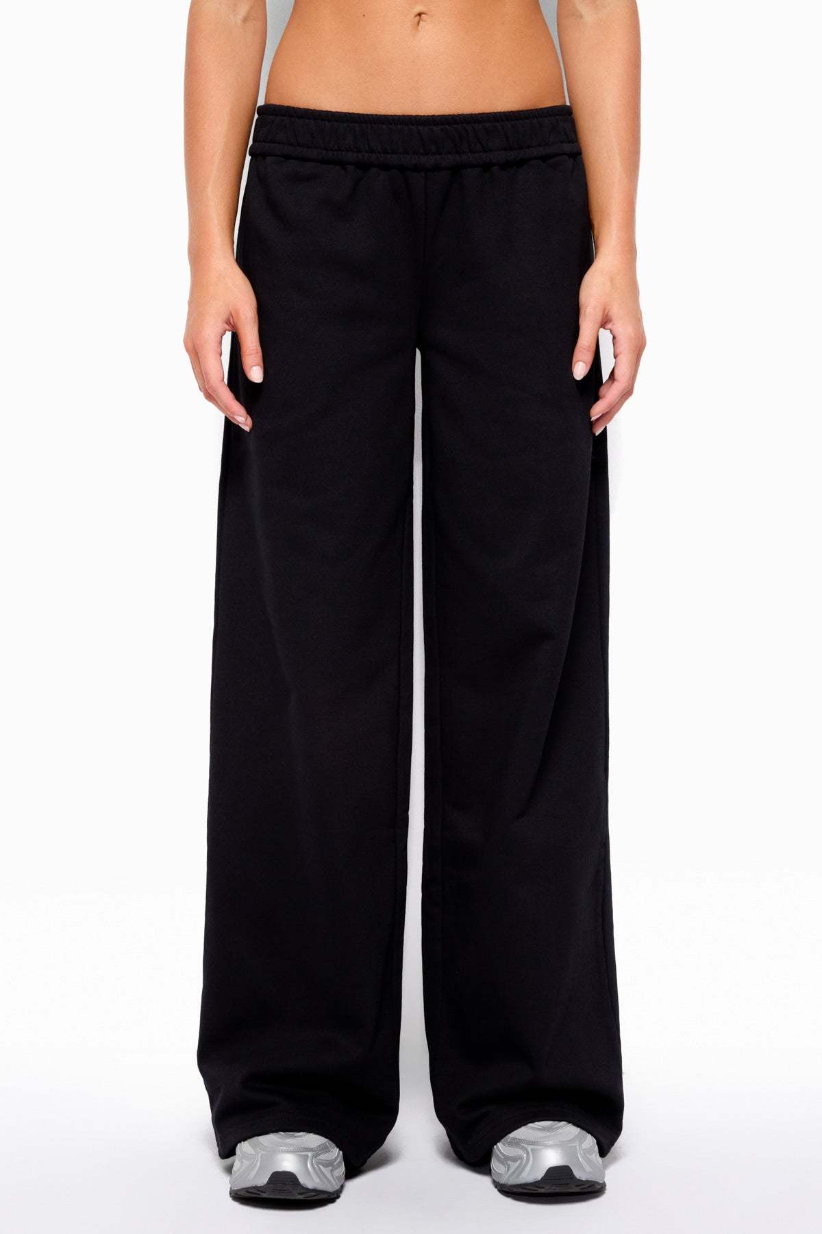 Byrdi Sweatpants - BLACK
