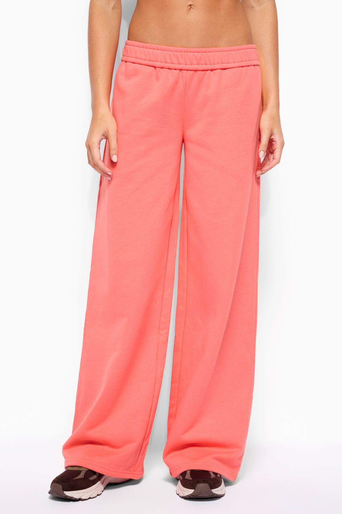 Byrdi Sweatpants - CORAL