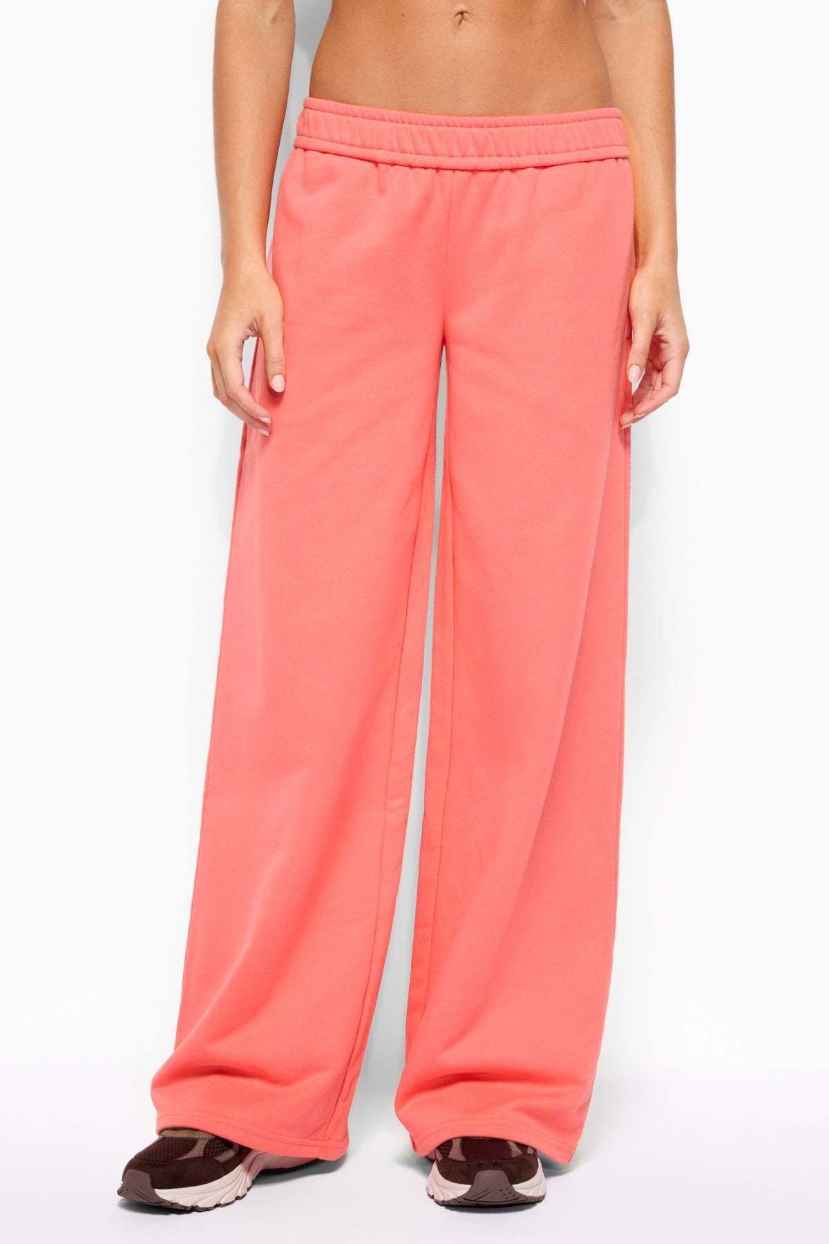 Byrdi Sweatpants - CORAL