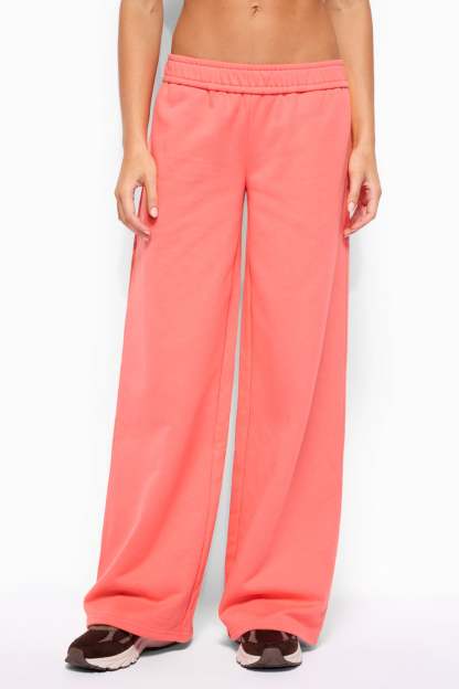 Byrdi Sweatpants - CORAL