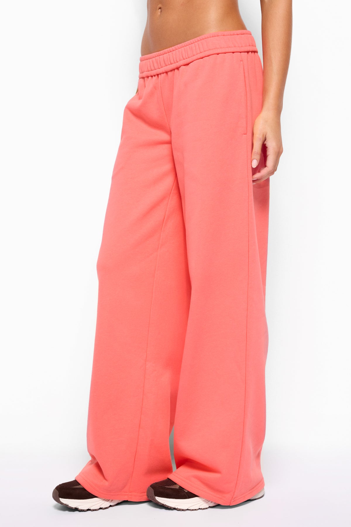 Byrdi Sweatpants - CORAL