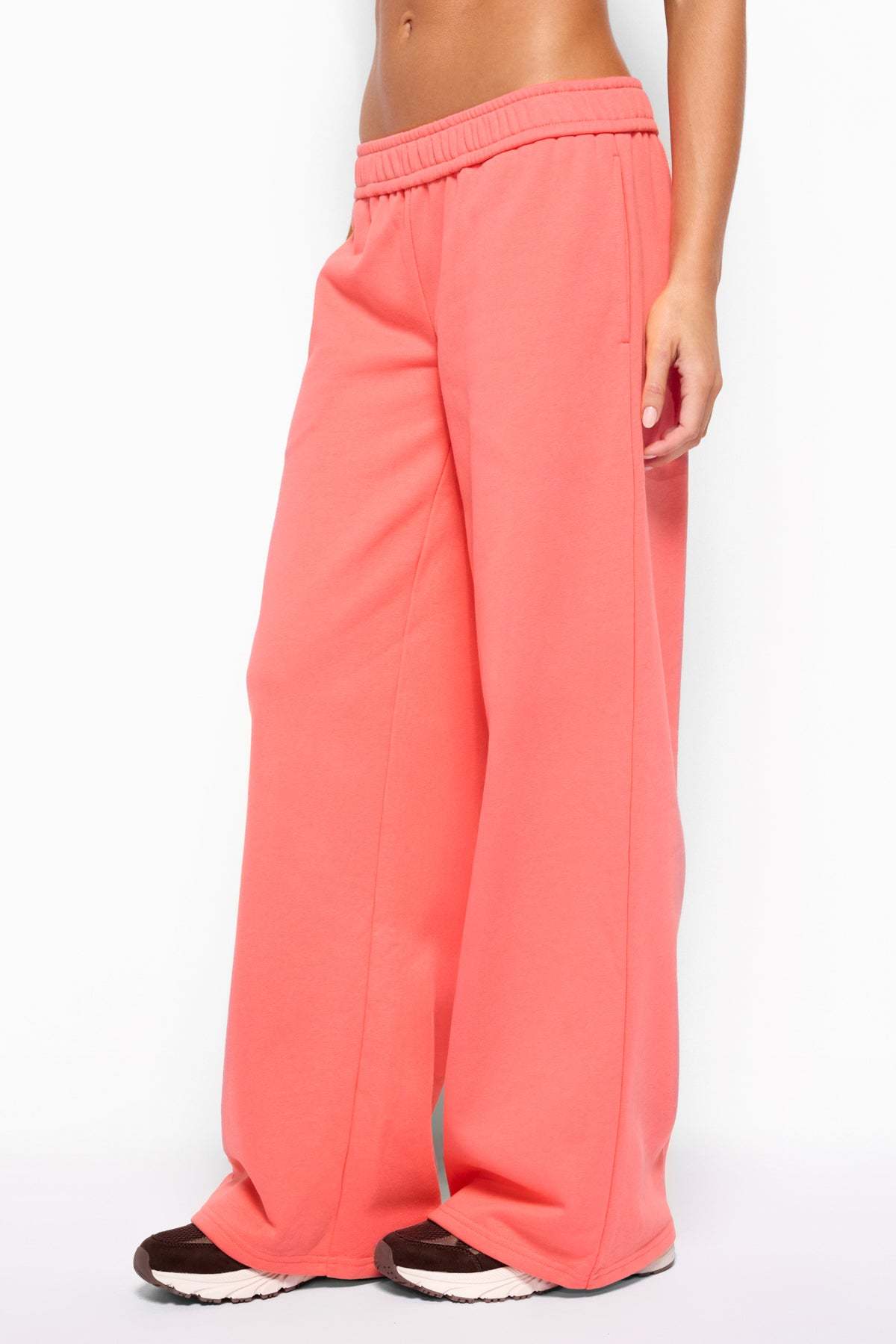 Byrdi Sweatpants - CORAL