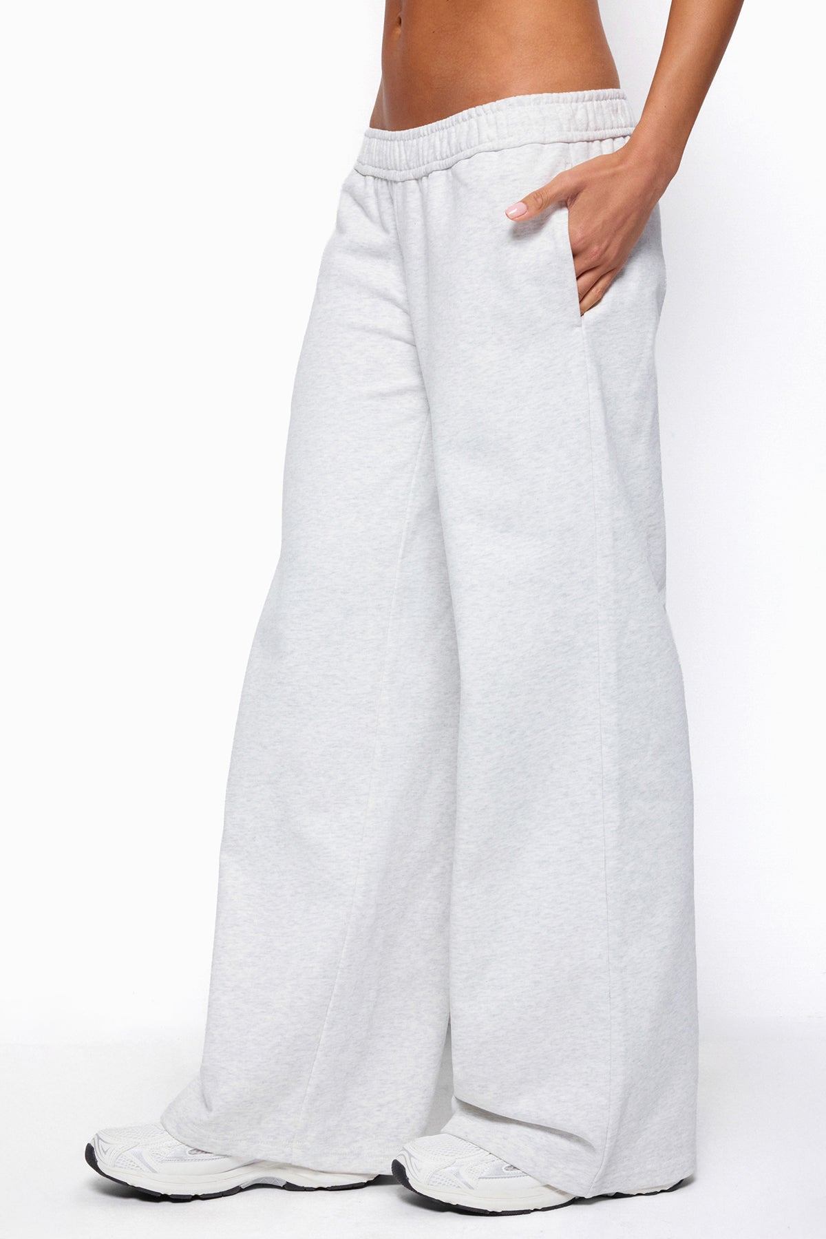 Byrdi Sweatpants - GRAY-MELANGE
