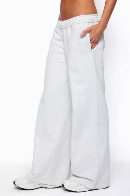 Byrdi Sweatpants - GRAY-MELANGE