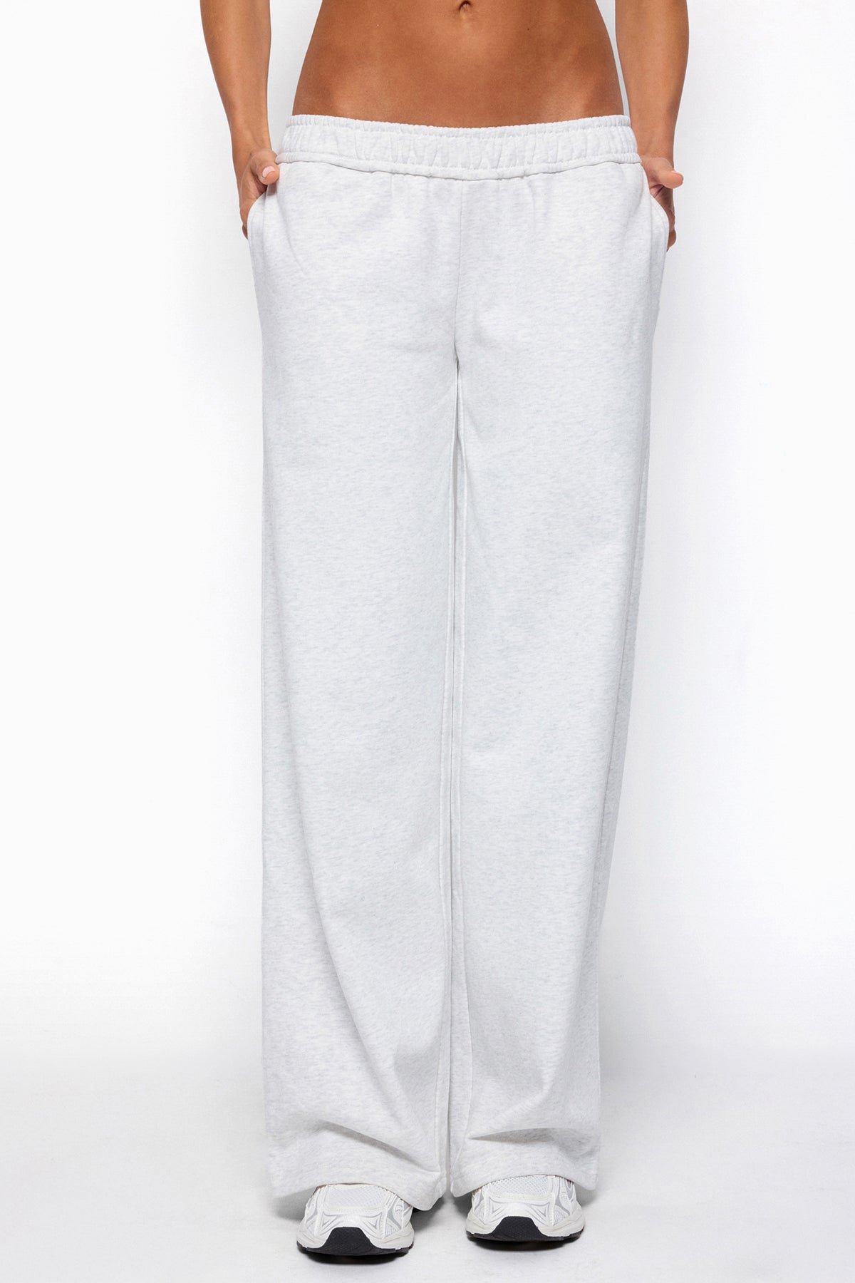 Byrdi Sweatpants - GRAY-MELANGE