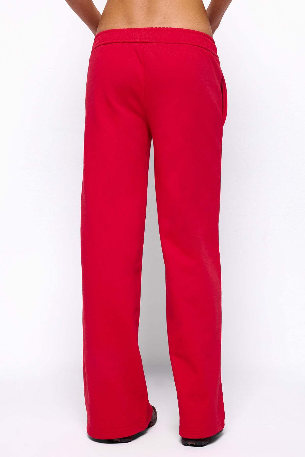 Byrdi Sweatpants - RED