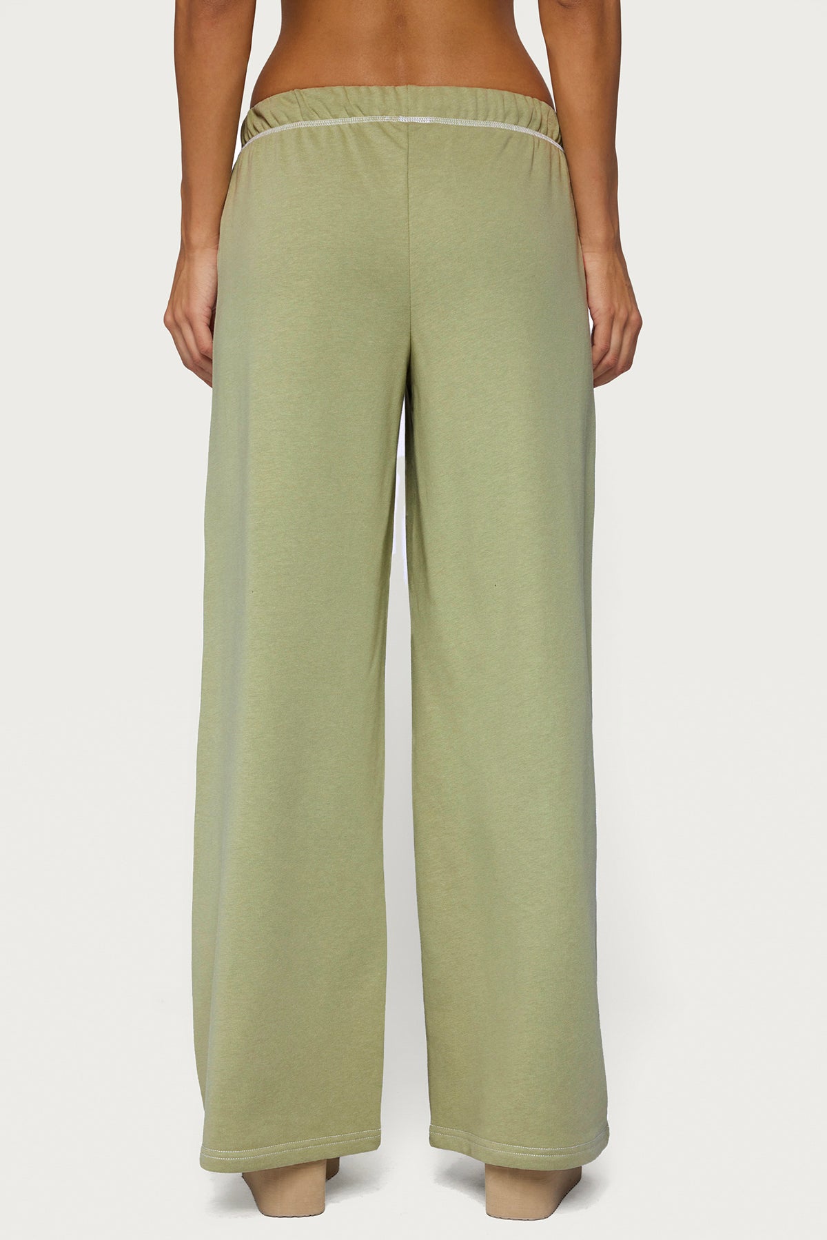 Edikted Spirit Sweatpants - OLIVE