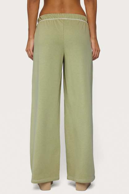 Edikted Spirit Sweatpants - OLIVE