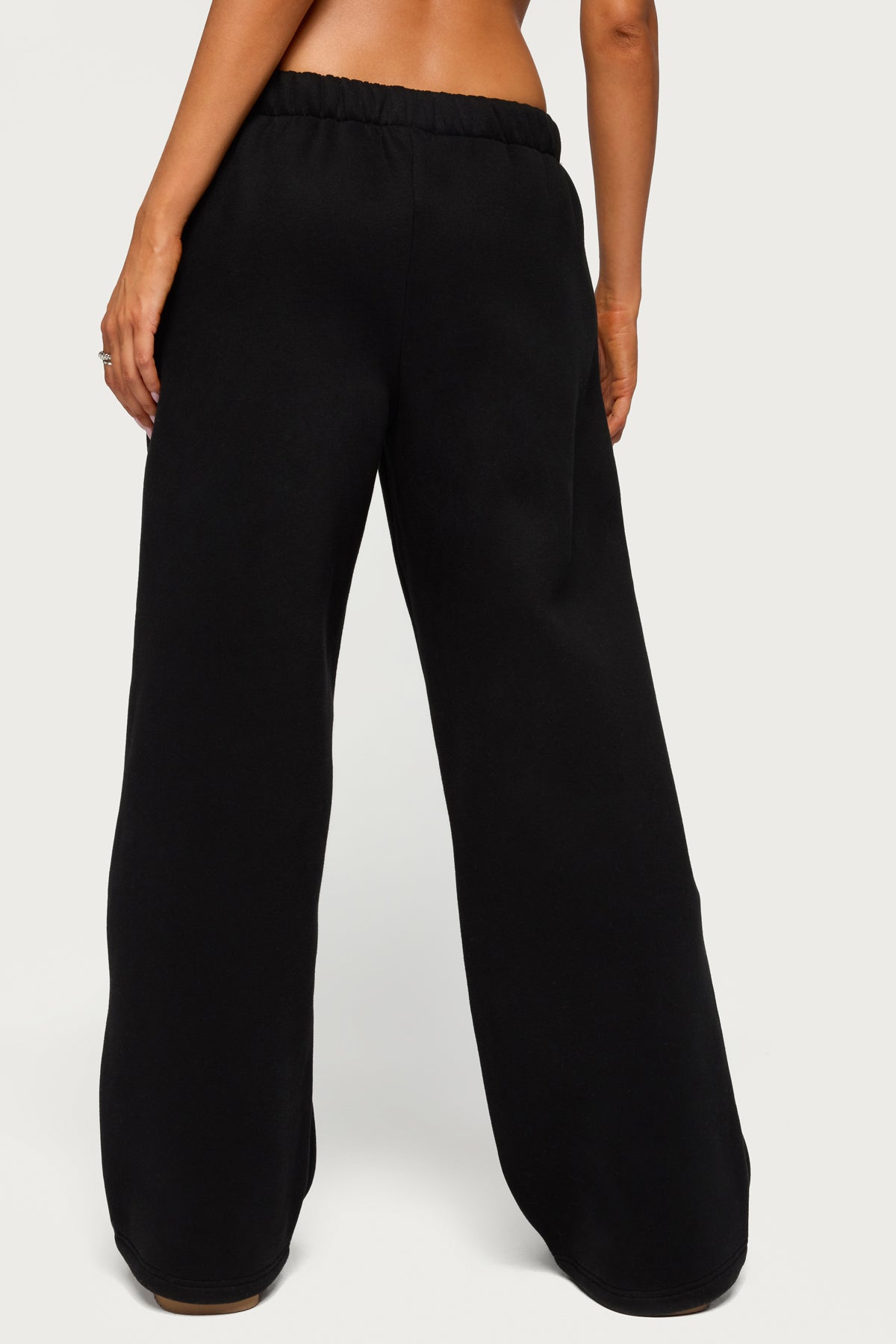 Edikted Diva Sweatpants - BLACK