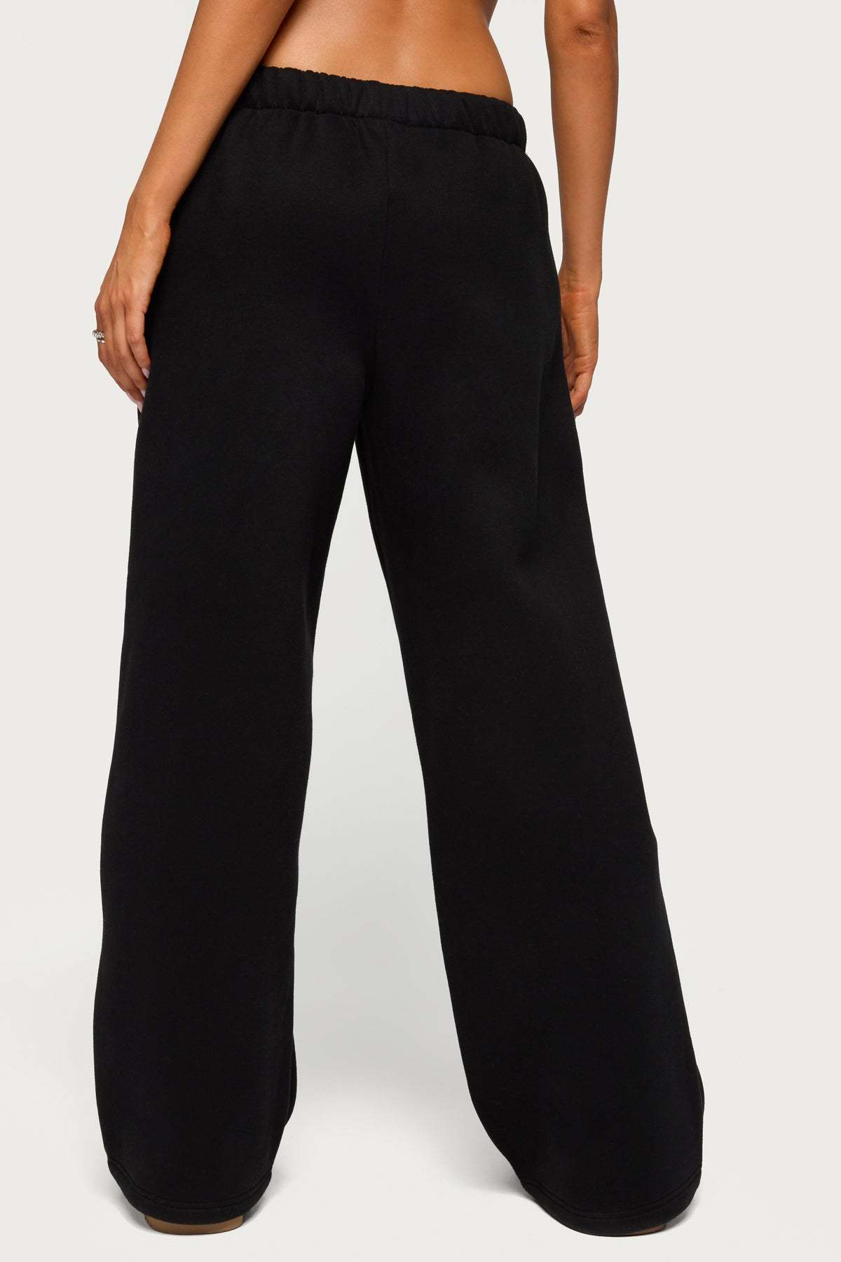 Edikted Diva Sweatpants - BLACK